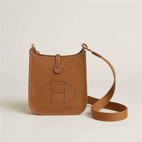 borsa tracolla hermes evelyne|Borsa Évelyne 16 Amazone .